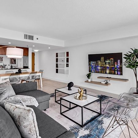 Апартаменти Lux 2B/2B Brickell - Free Parking Маямі Екстер'єр фото