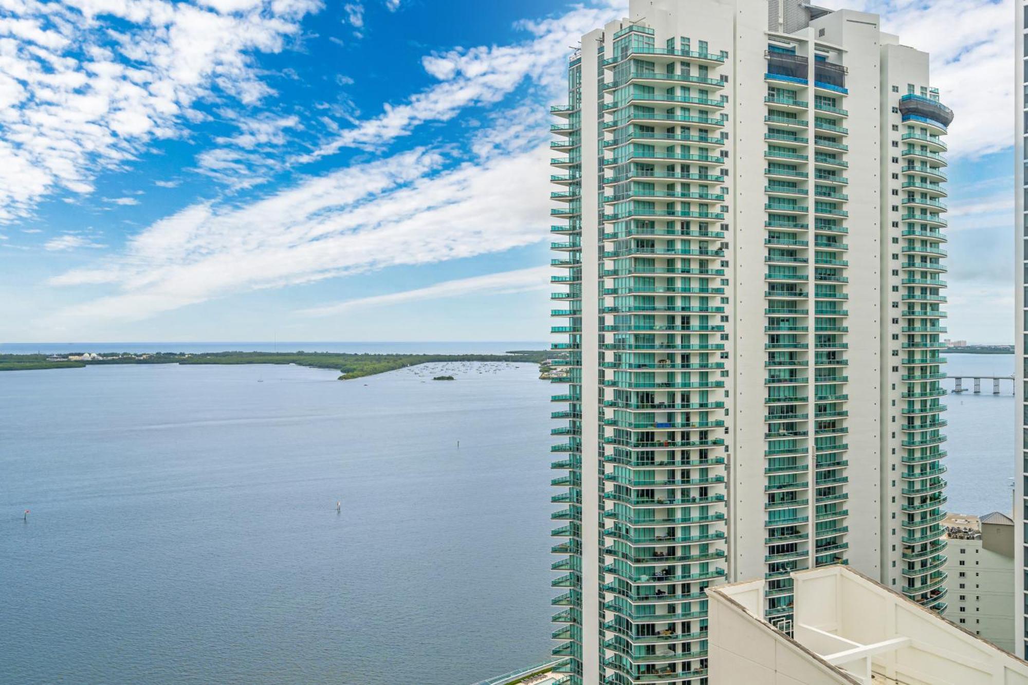 Апартаменти Lux 2B/2B Brickell - Free Parking Маямі Екстер'єр фото