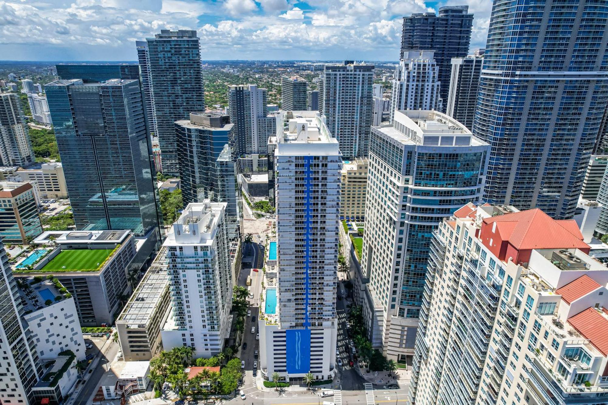 Апартаменти Lux 2B/2B Brickell - Free Parking Маямі Екстер'єр фото