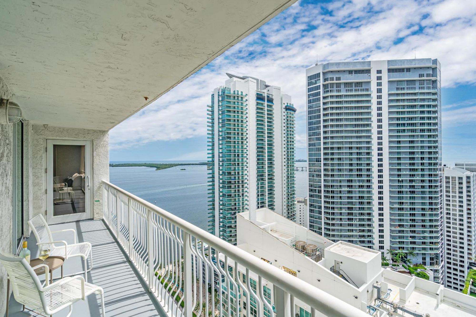 Апартаменти Lux 2B/2B Brickell - Free Parking Маямі Екстер'єр фото