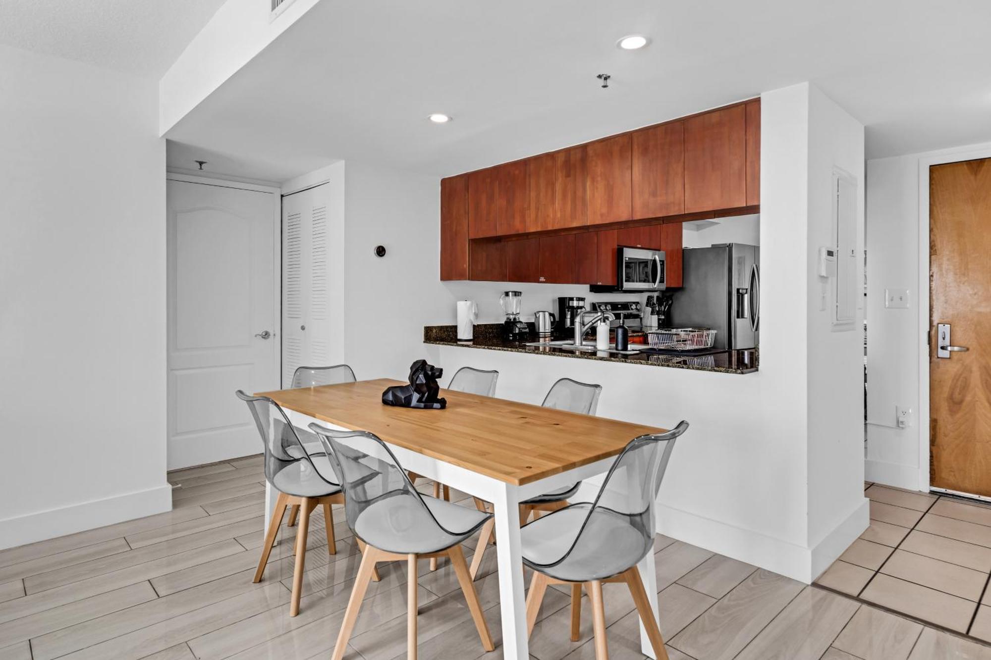 Апартаменти Lux 2B/2B Brickell - Free Parking Маямі Екстер'єр фото
