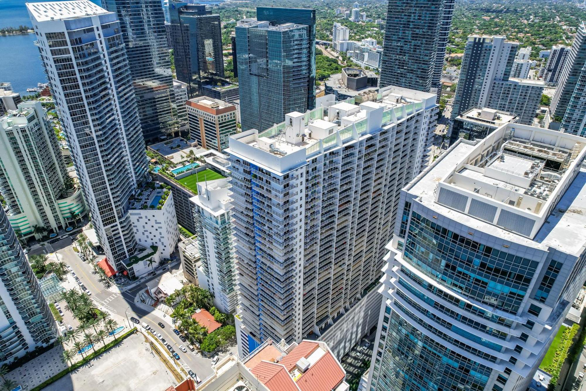 Апартаменти Lux 2B/2B Brickell - Free Parking Маямі Екстер'єр фото