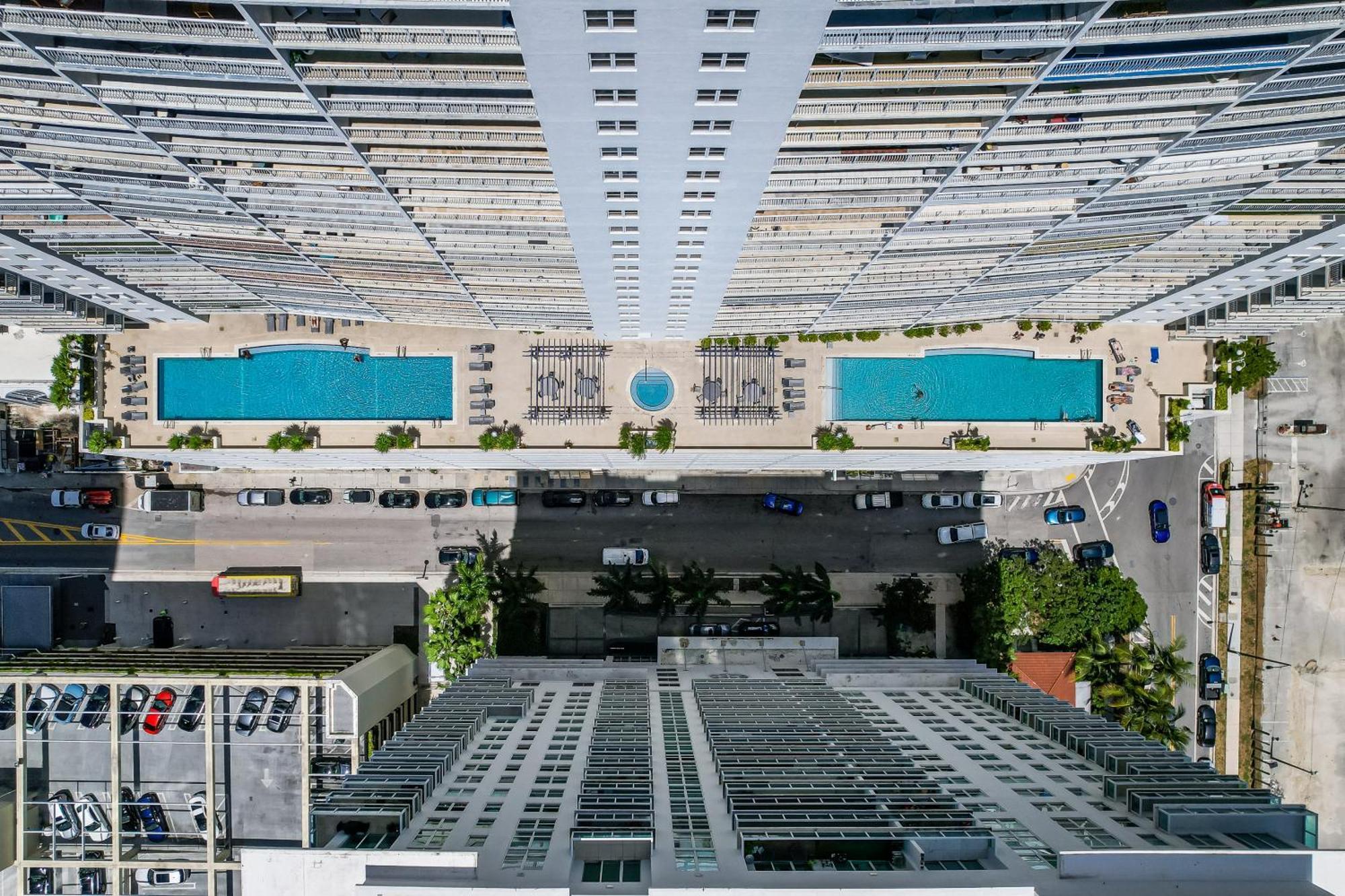 Апартаменти Lux 2B/2B Brickell - Free Parking Маямі Екстер'єр фото