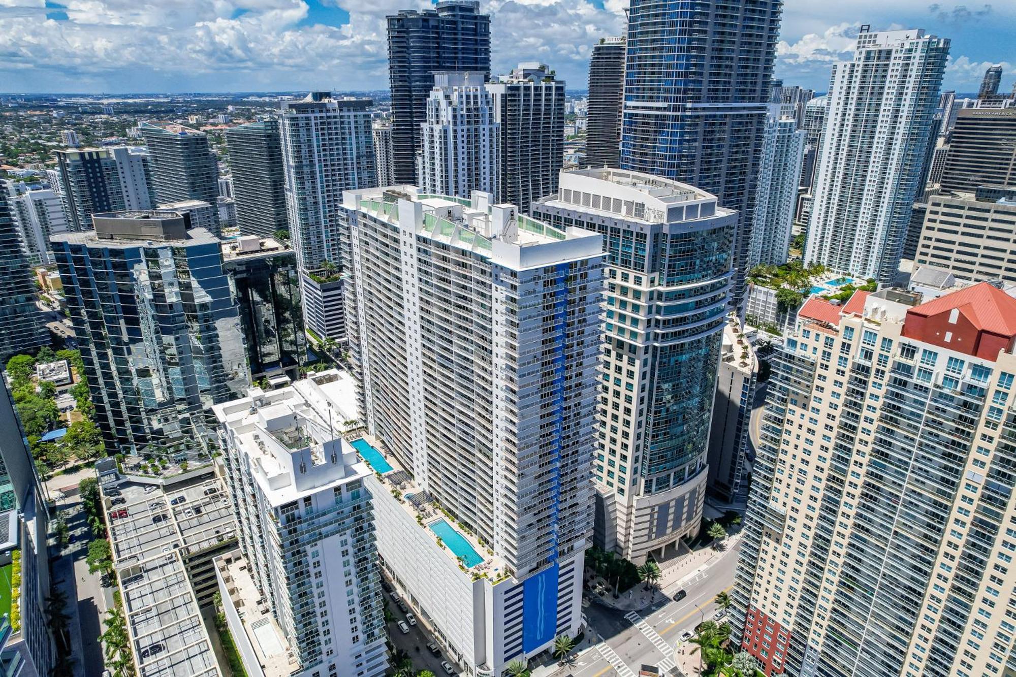 Апартаменти Lux 2B/2B Brickell - Free Parking Маямі Екстер'єр фото