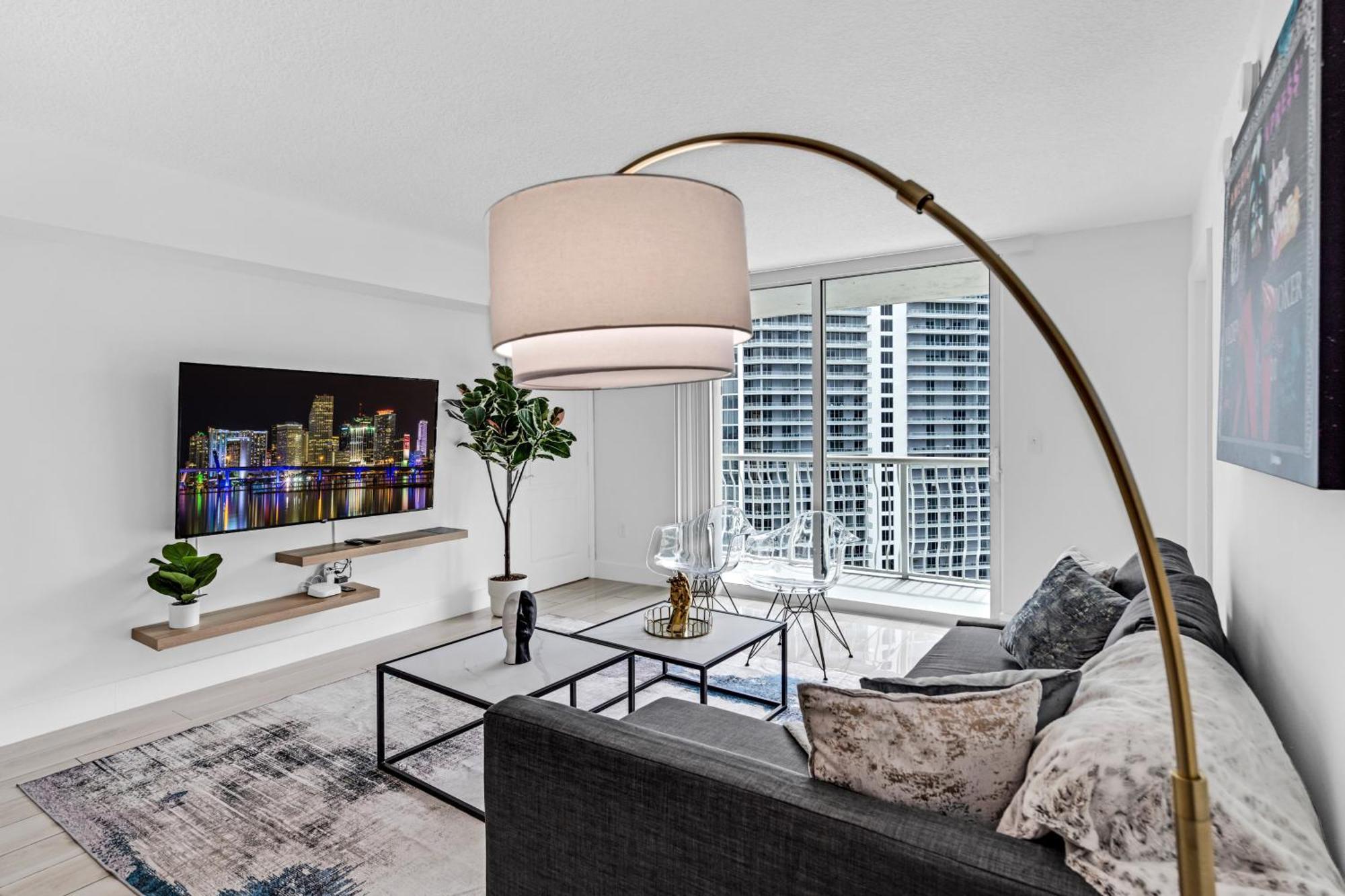 Апартаменти Lux 2B/2B Brickell - Free Parking Маямі Екстер'єр фото