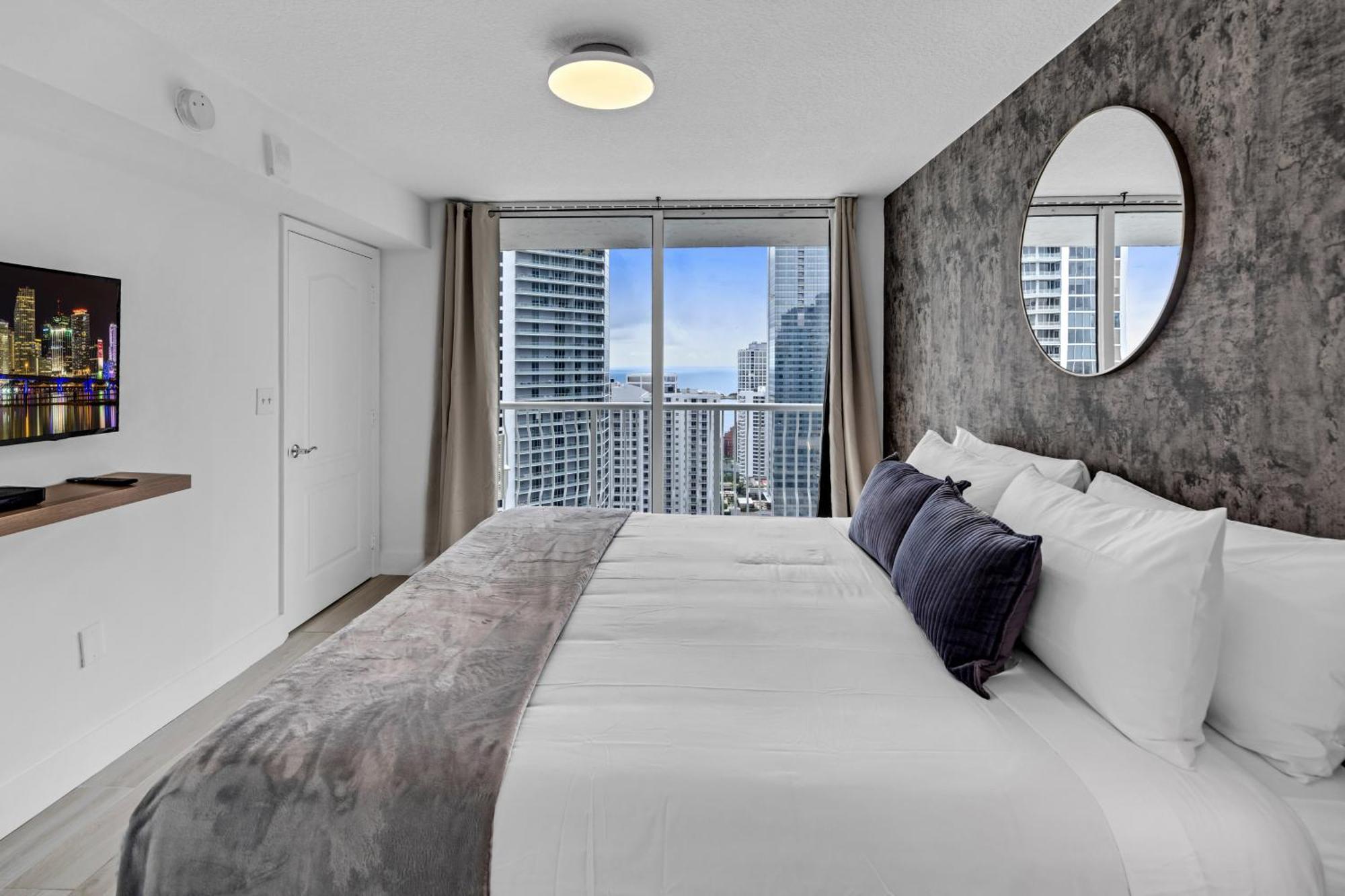 Апартаменти Lux 2B/2B Brickell - Free Parking Маямі Екстер'єр фото