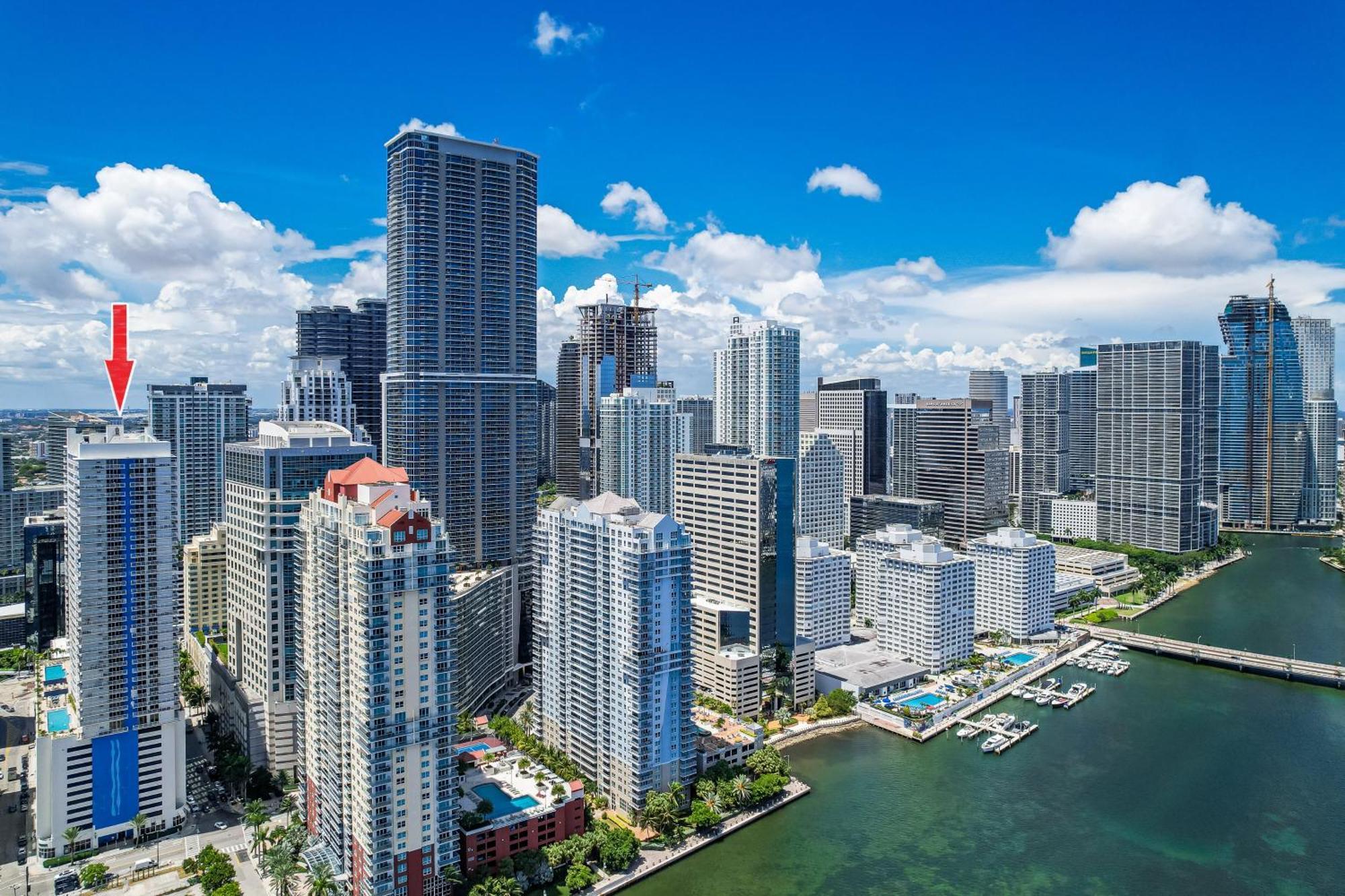 Апартаменти Lux 2B/2B Brickell - Free Parking Маямі Екстер'єр фото